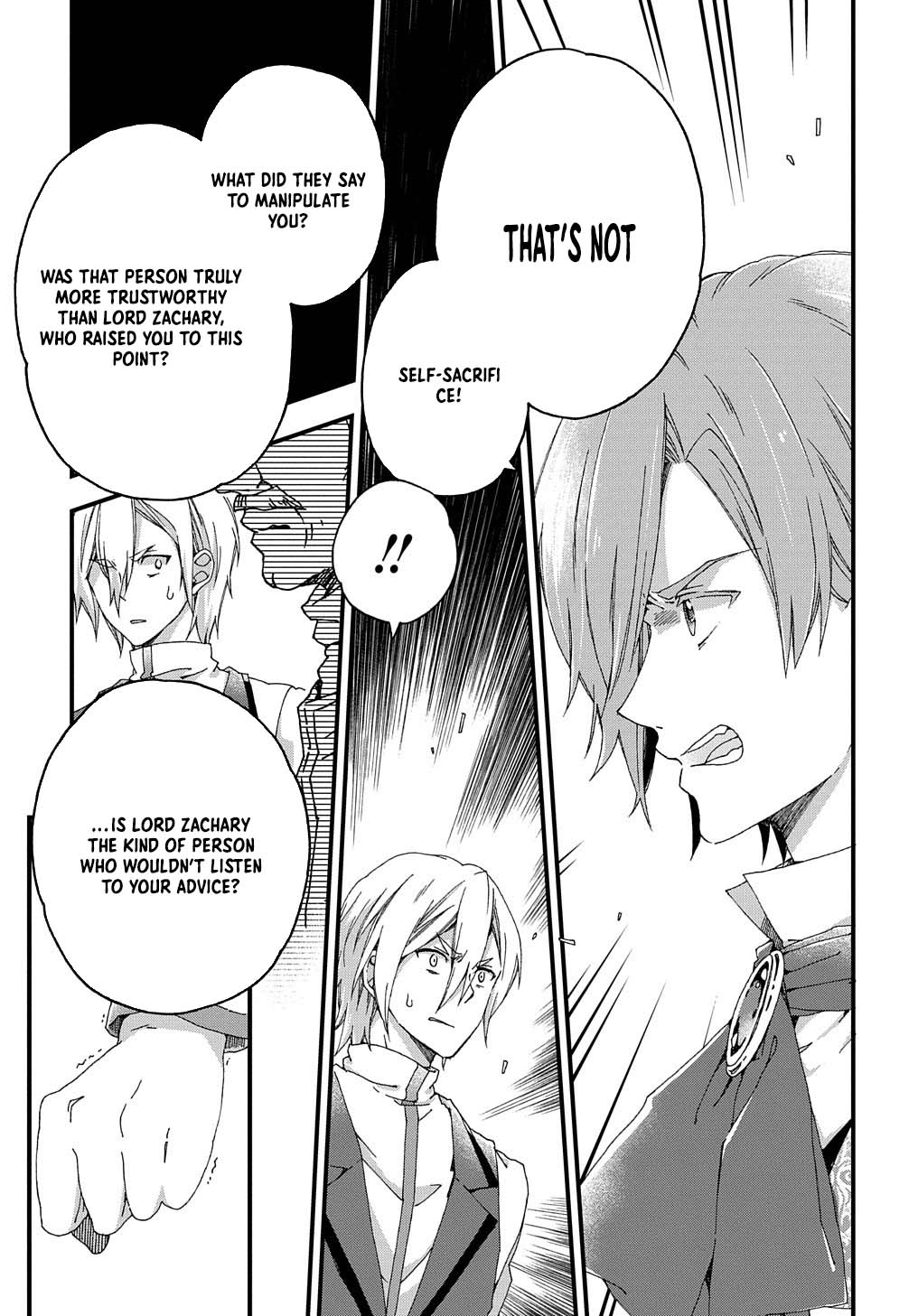 The Beloved Fiancée is Likely to be the Villain Chapter 4 Page 28